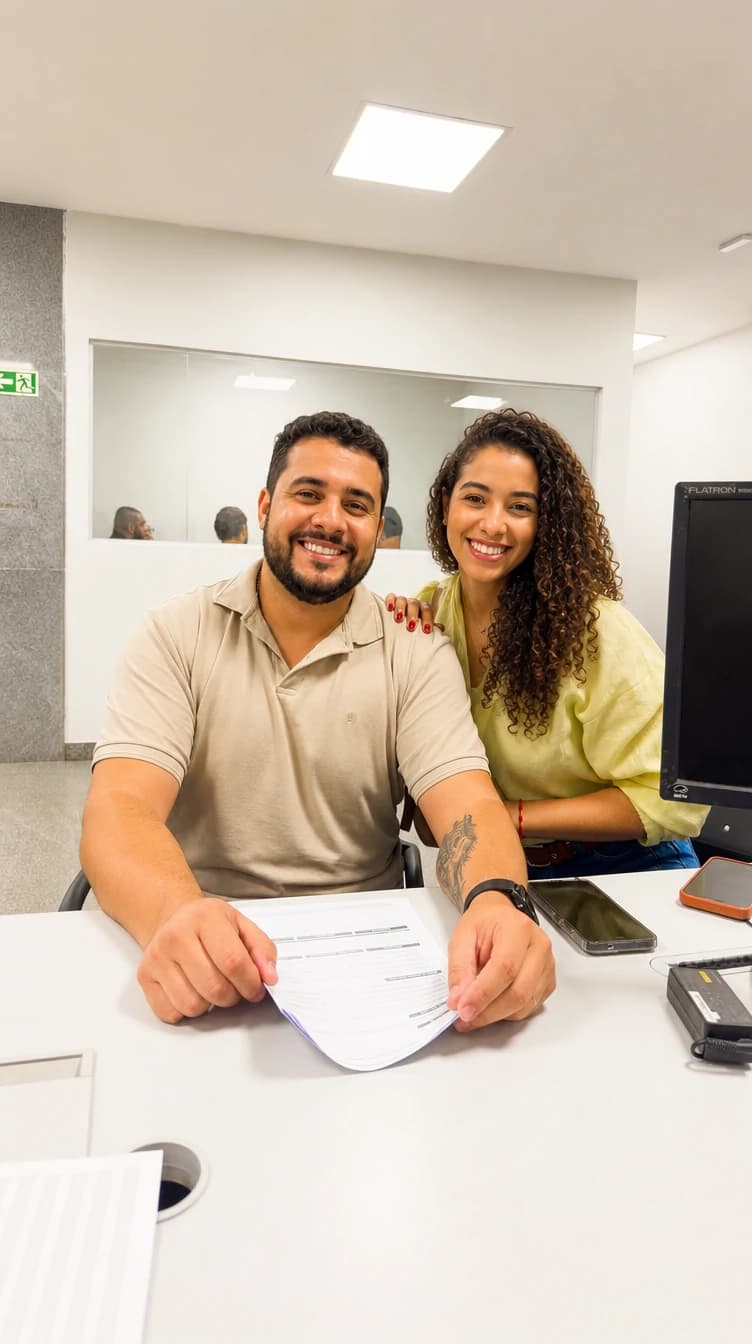 Foto de Rafael e Bianca